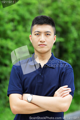 Image of young chinese man