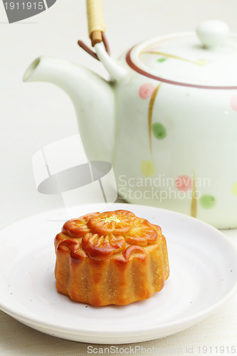 Image of Chinese moon cake