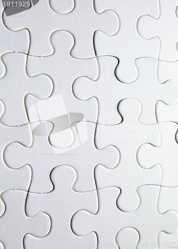 Image of white puzzle