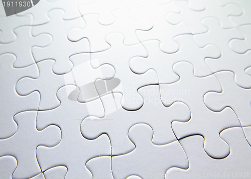 Image of white puzzle