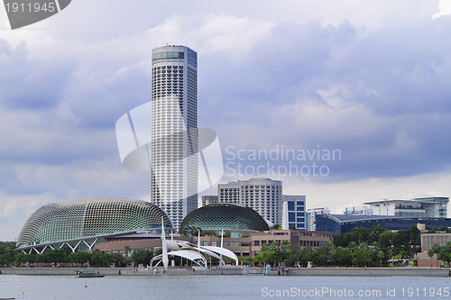 Image of Singapore skyline