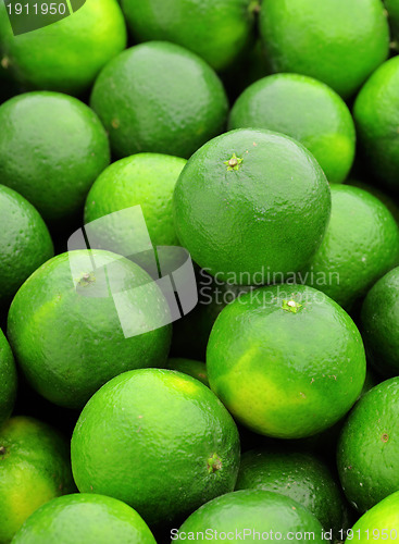 Image of lime citrus fruit
