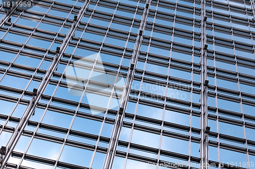 Image of office building glass wall