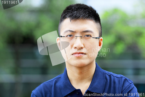 Image of young chinese man