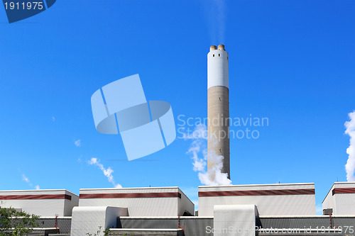 Image of coal fired power station