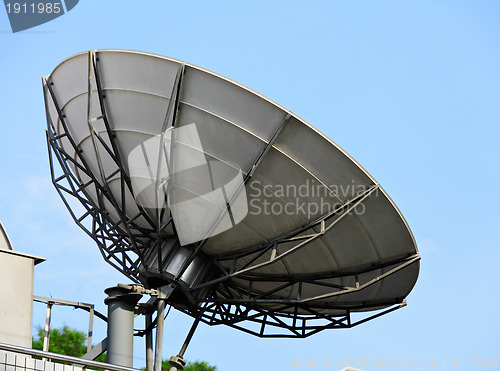 Image of satellite dish