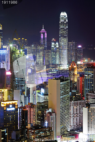 Image of Hong Kong night