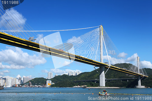 Image of Ting Kau bridge