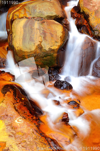 Image of Golden Waterfall