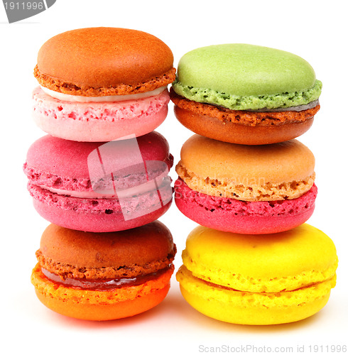 Image of Colorful macaroon