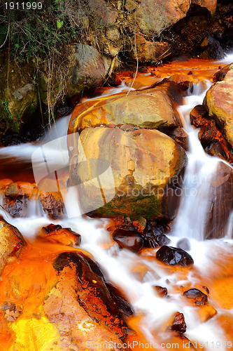 Image of Golden Waterfall