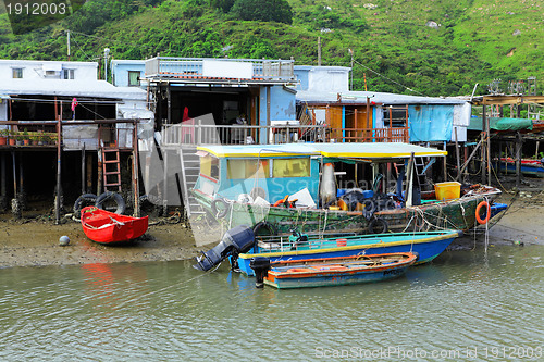 Image of Tai O fishing village in Hong Kong