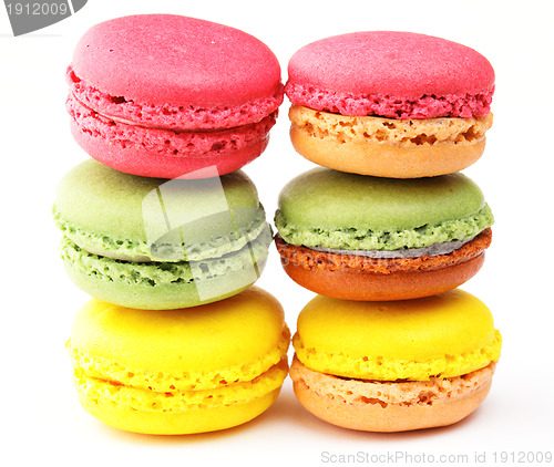 Image of Colorful macaroon