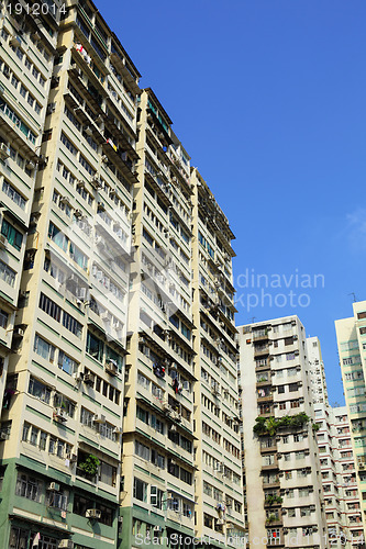 Image of Hong Kong old building