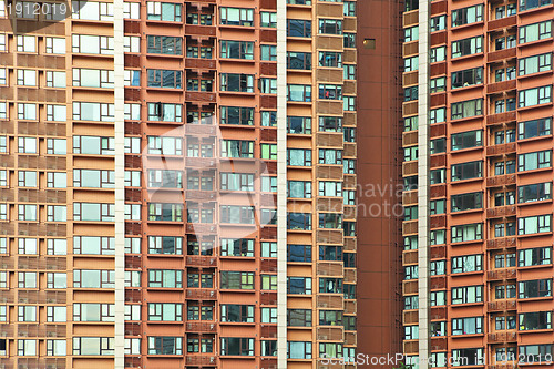 Image of Hong Kong home building