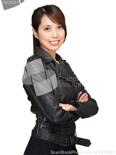Image of portrait of asian woman
