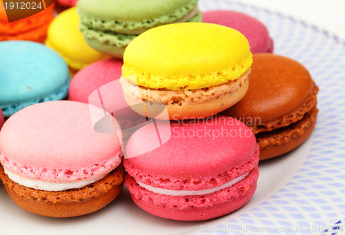 Image of Colorful macaroon