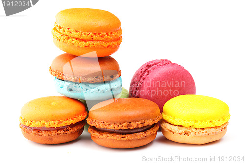 Image of Colorful macaroon