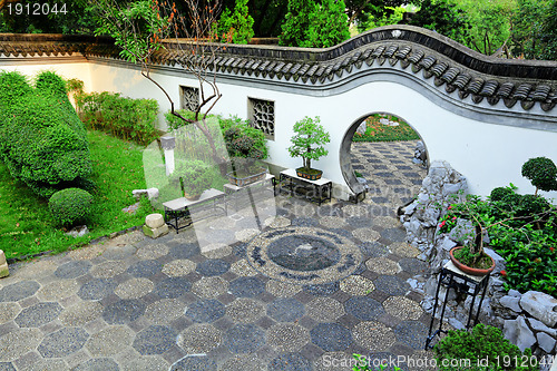 Image of chinese garden