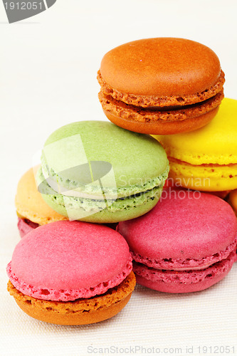 Image of Colorful macaroon