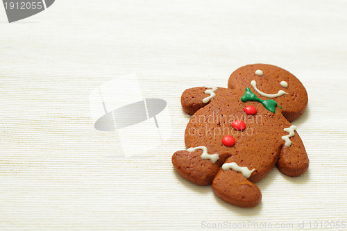 Image of Gingerbread cookie