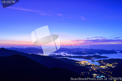 Image of Sai Kung at morning, Hong Kong