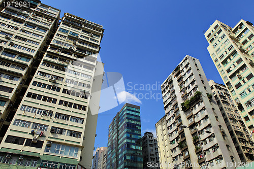 Image of Hong Kong old building