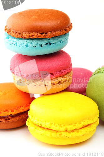 Image of Colorful macaroon