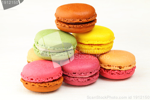 Image of Colorful macaroon
