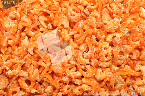 Image of Small dry shrimp