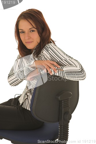 Image of Business Woman