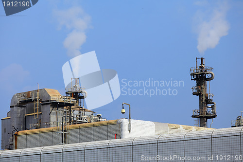 Image of industry plant