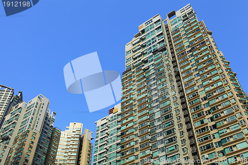 Image of Hong Kong home building