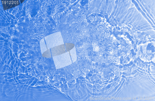 Image of Rippled water surface