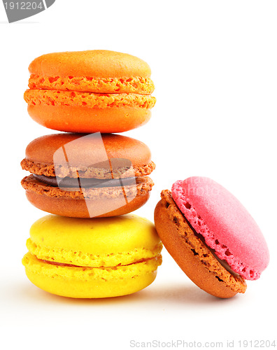 Image of Colorful macaroon