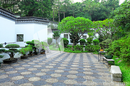 Image of chinese garden