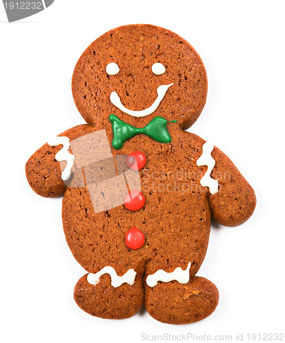 Image of Gingerbread cookie