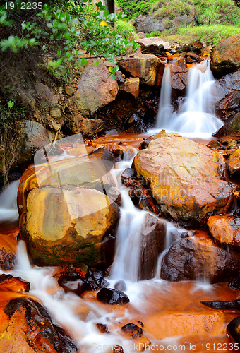 Image of Golden waterfall, Taiwan