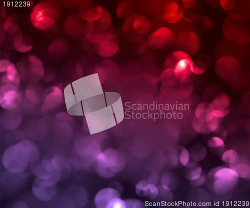 Image of Colourful bokeh background