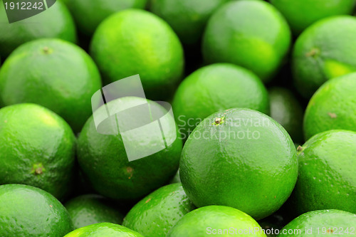 Image of lime citrus fruit