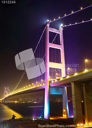 Image of Tsing Ma bridge