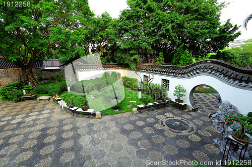 Image of Traditional Chinese garden