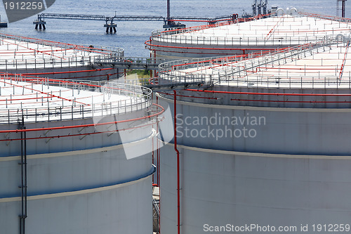 Image of Storage tanks