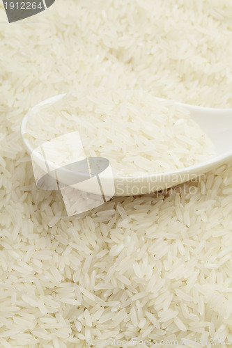 Image of white uncooked rice