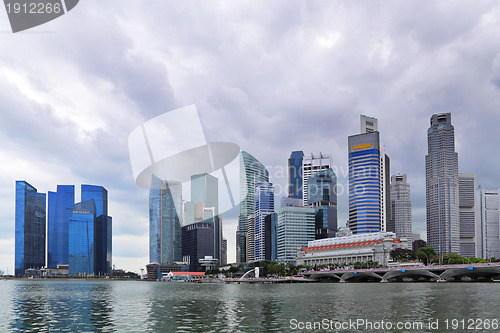 Image of Singapore skyline