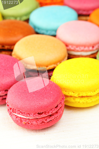 Image of Colorful macaroon