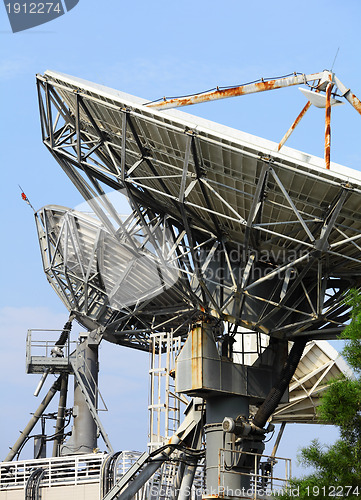 Image of satellite dish