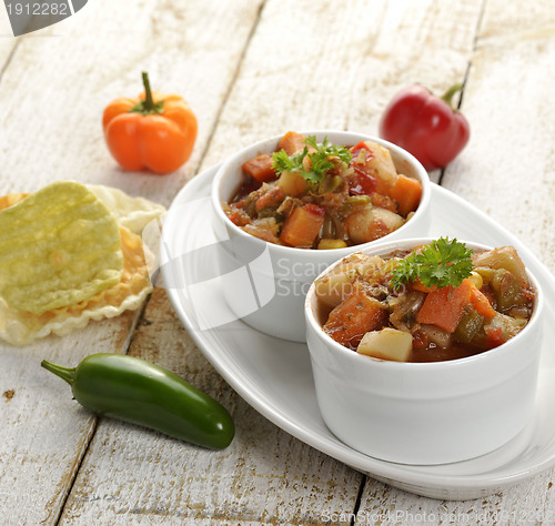 Image of Vegetable Soup