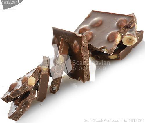 Image of  Chocolate With Nuts