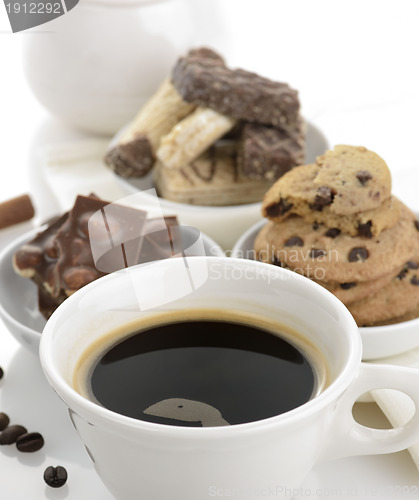 Image of Coffee And Sweets